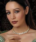 white diamond necklaces