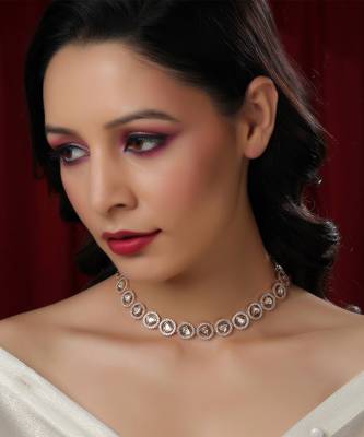 white diamond necklaces 1