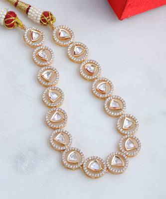 white diamond necklaces 2