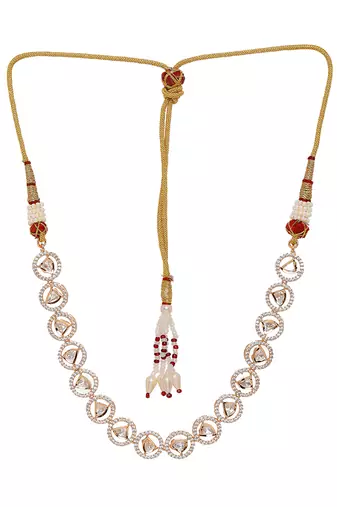 white diamond necklaces