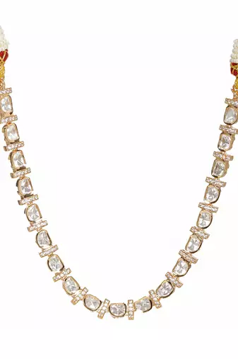 white diamond necklaces