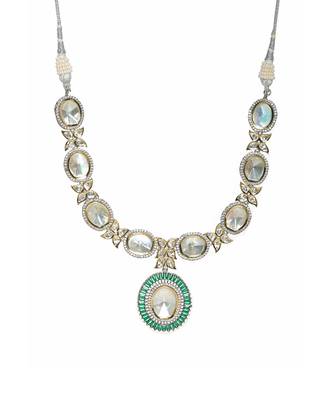 white diamond necklaces 4