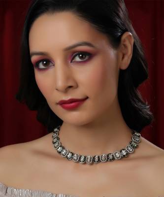 white diamond necklaces 1