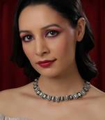 white diamond necklaces