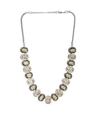 white diamond necklaces 3