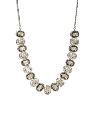 white diamond necklaces 4