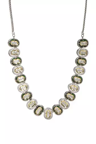 white diamond necklaces