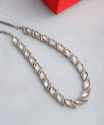white diamond necklaces 2