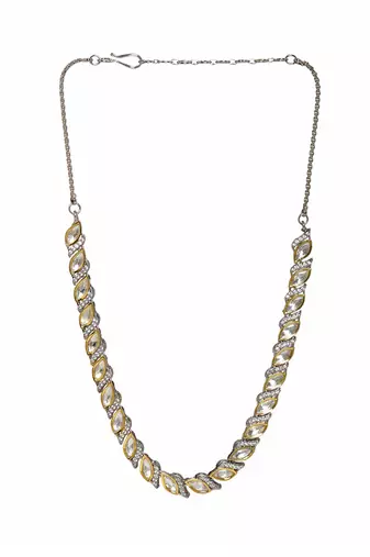 white diamond necklaces