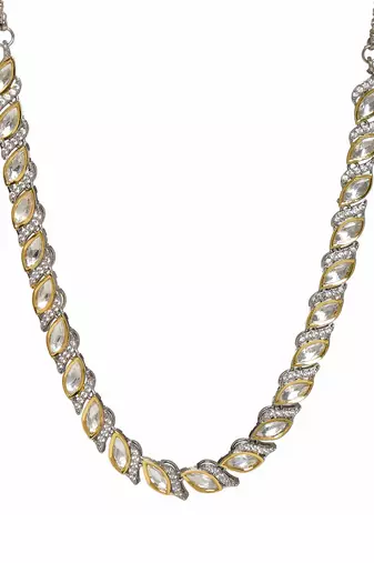 white diamond necklaces