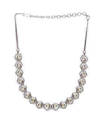 white diamond necklaces 3
