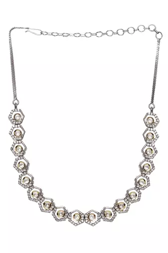 white diamond necklaces