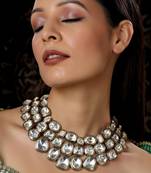 white diamond necklaces