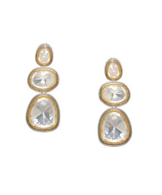 white diamond earrings 3