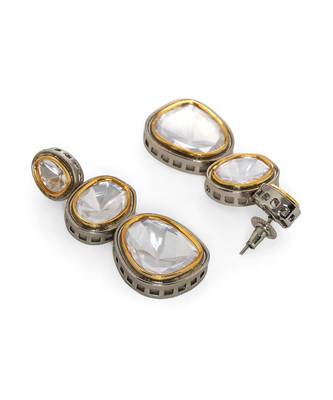 white diamond earrings 4