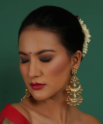 Kundan earrings 2