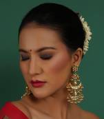 Kundan earrings