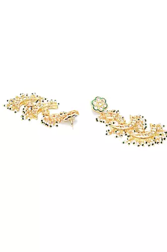 Kundan earrings
