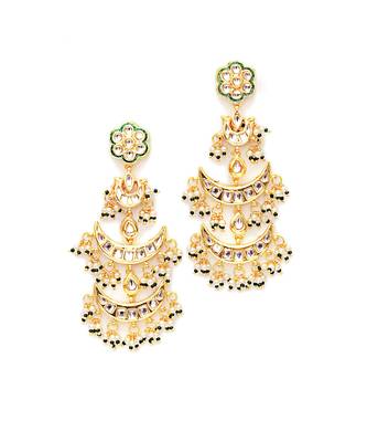 Kundan earrings 1