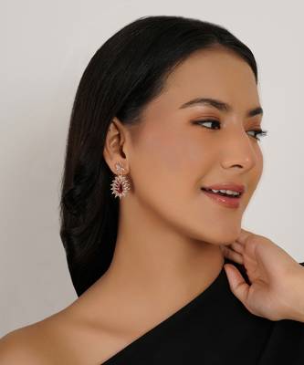 Stone earrings 2