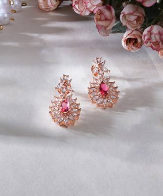 Stone earrings 3