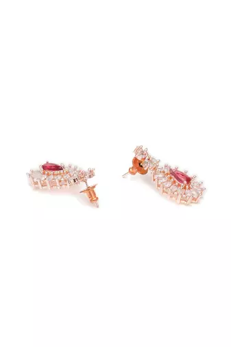 Stone earrings
