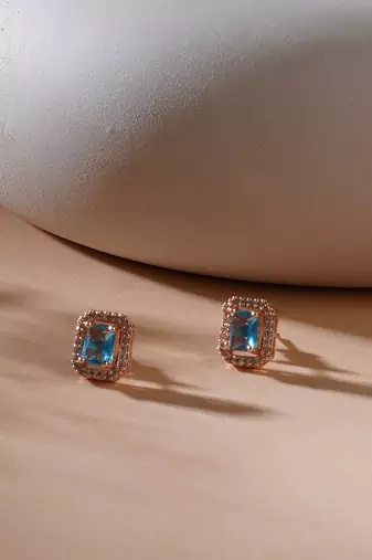 Stone earrings