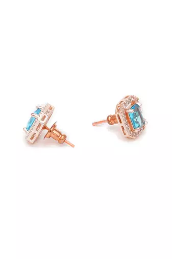 Stone earrings