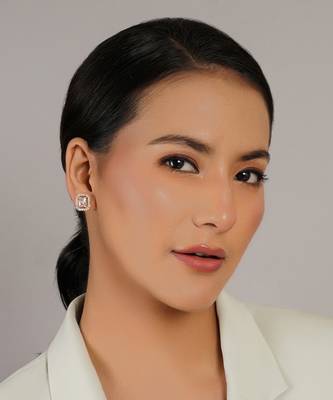 Stone earrings 1