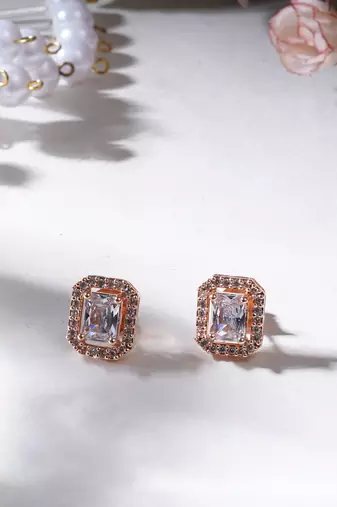 Stone earrings