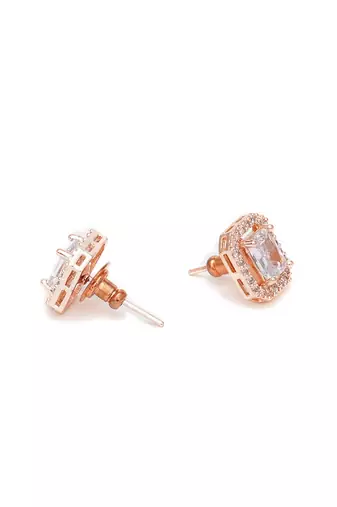 Stone earrings