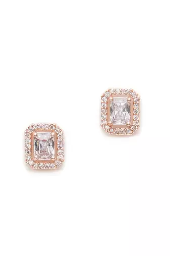 Stone earrings