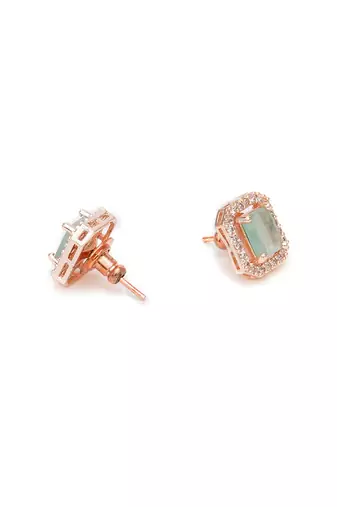 Stone earrings