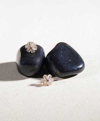 Stone earrings 3
