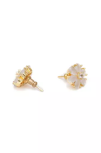 Stone earrings