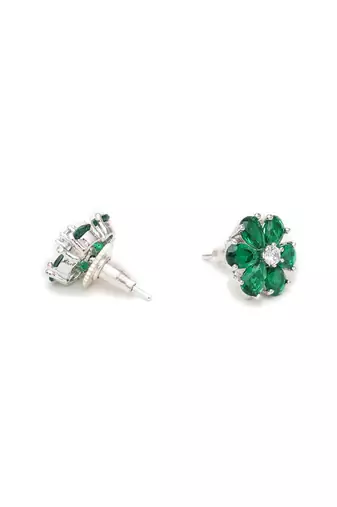 Stone earrings