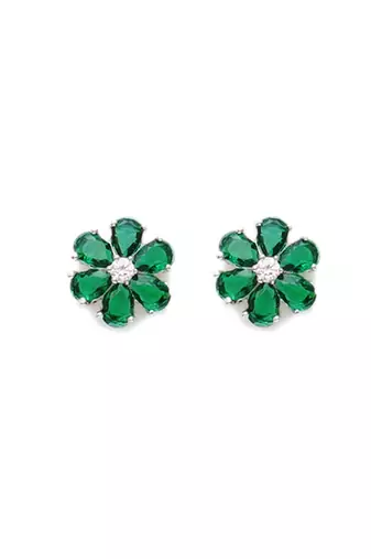 Stone earrings