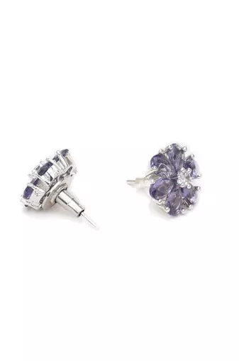 Stone earrings