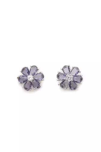 Stone earrings