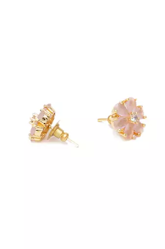 Stone earrings