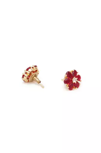 Stone earrings