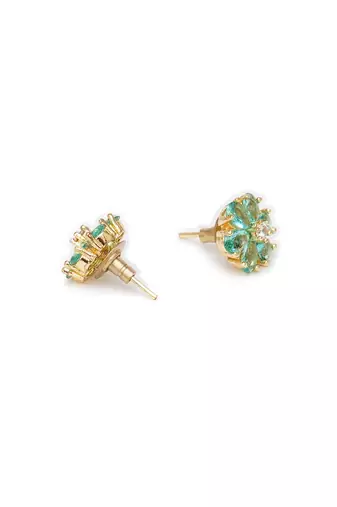 Stone earrings