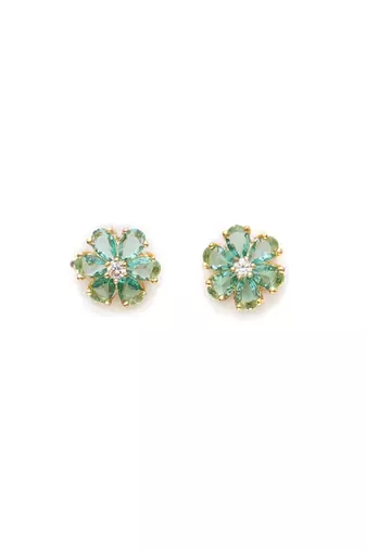 Stone earrings