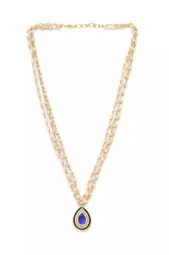 Kundan necklaces