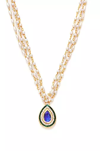 Kundan necklaces