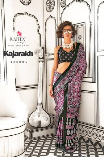 Women Pink Banarasi Silk Saree  And Silk Rich Pallu Saree With Blouse For Women