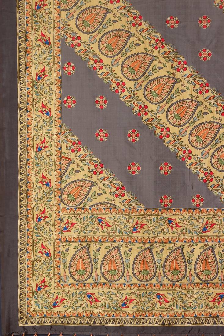 Pink Satin Silk Semi-Stitcehd Lehenga Choli Set With Dupatta