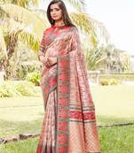 Boutique collection kanjivaram soft silk saree with blouse fabric