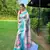 Lavender Color Paithani Saree With All-Over Zari And Meenakari Weaves