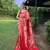 Red Color Paithani Saree With All-Over Zari And Meenakari Weaves